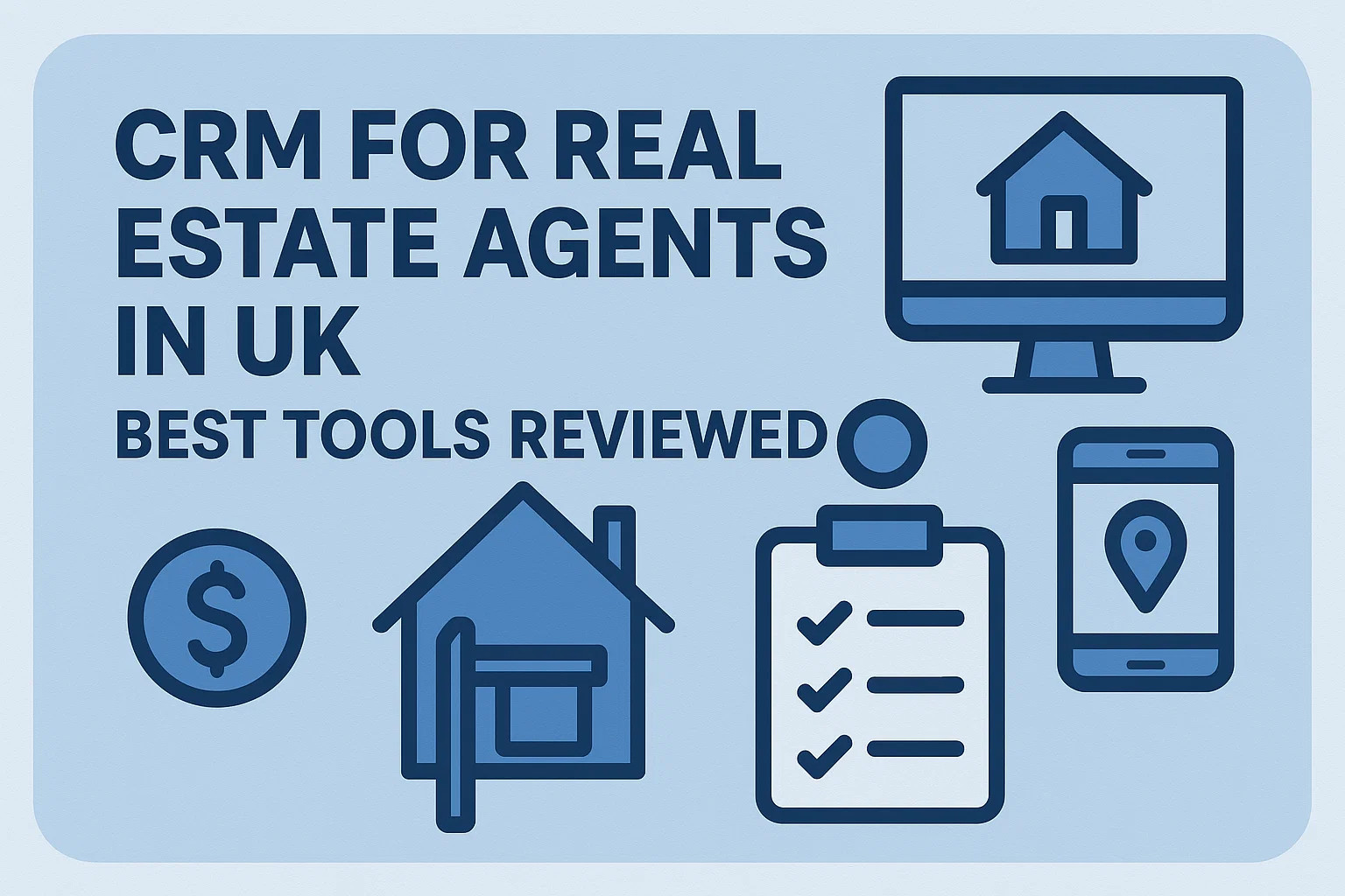 CRM for Real Estate Agents in UK: Best Tools Reviewed Thumbnail